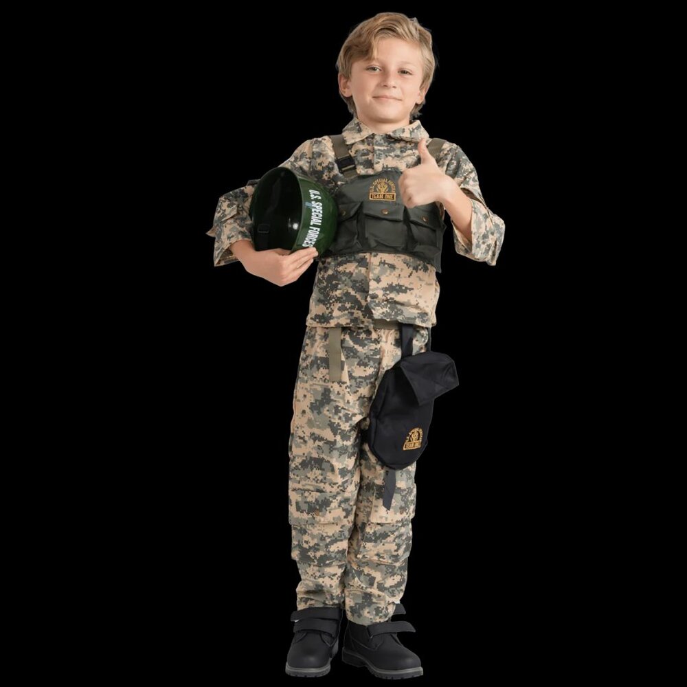 Army Costume - For Kids By Dress Up America